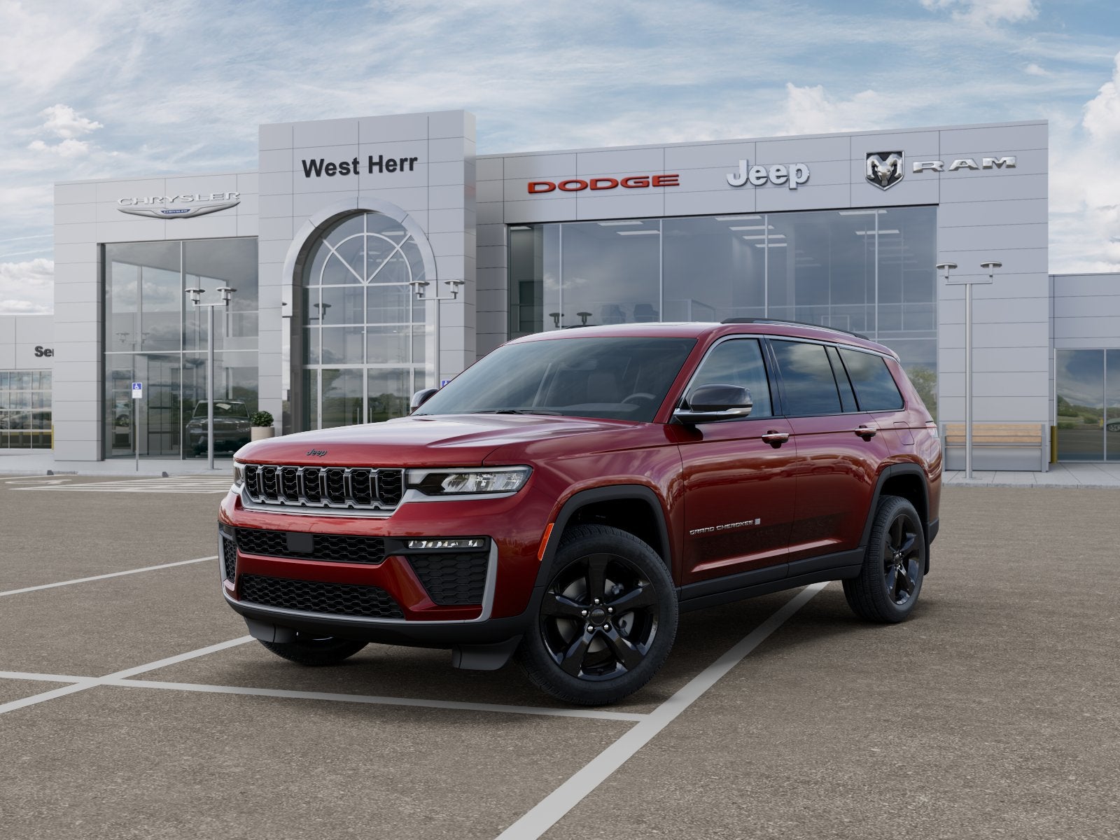 2026 Jeep Grand Cherokee GRAND CHEROKEE L LIMITED 4X4