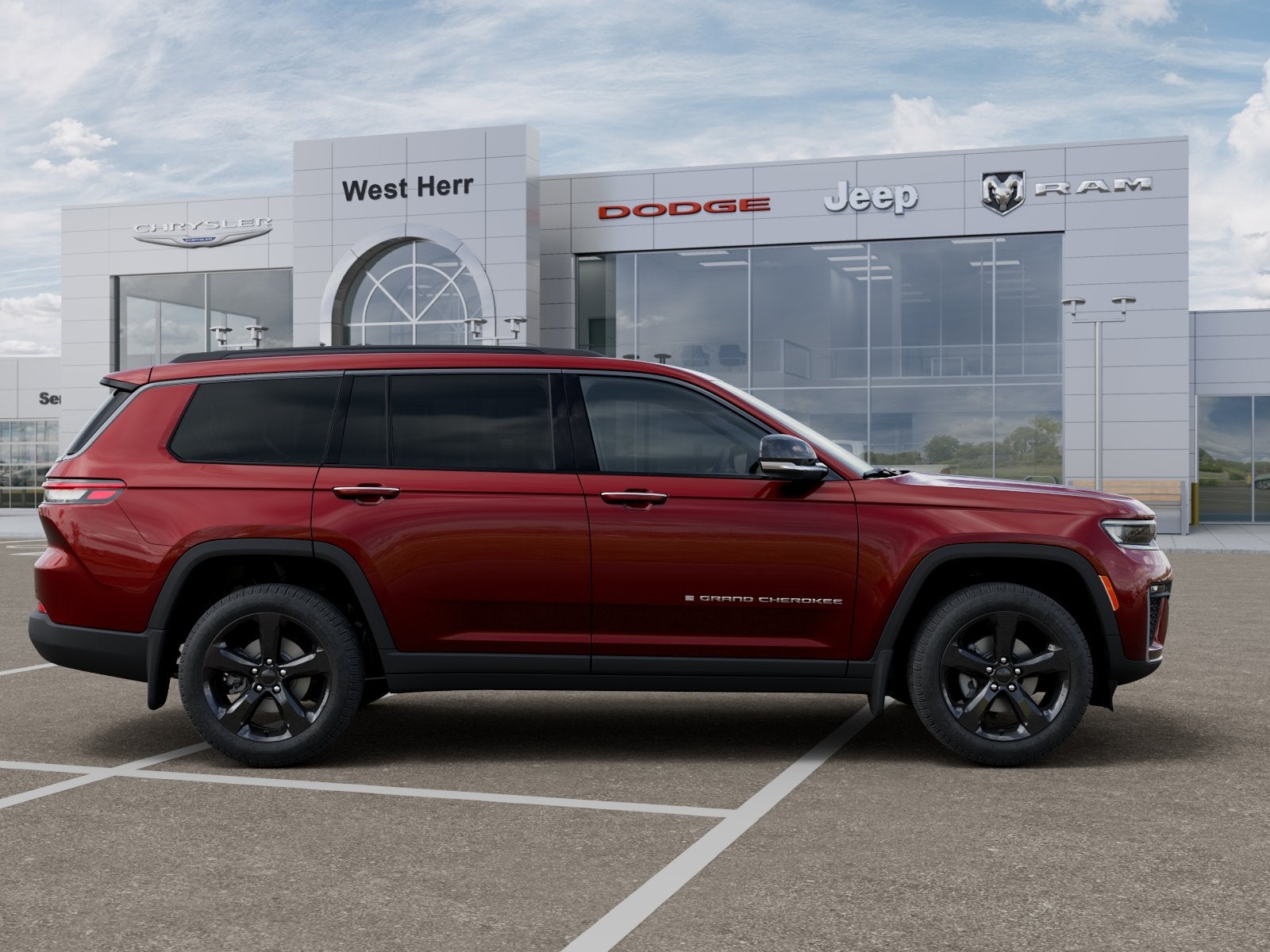 2026 Jeep Grand Cherokee GRAND CHEROKEE L LIMITED 4X4