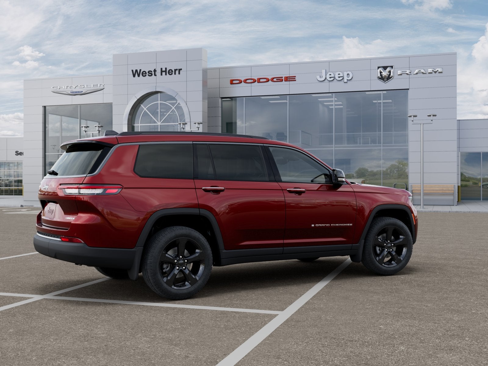 2026 Jeep Grand Cherokee GRAND CHEROKEE L LIMITED 4X4