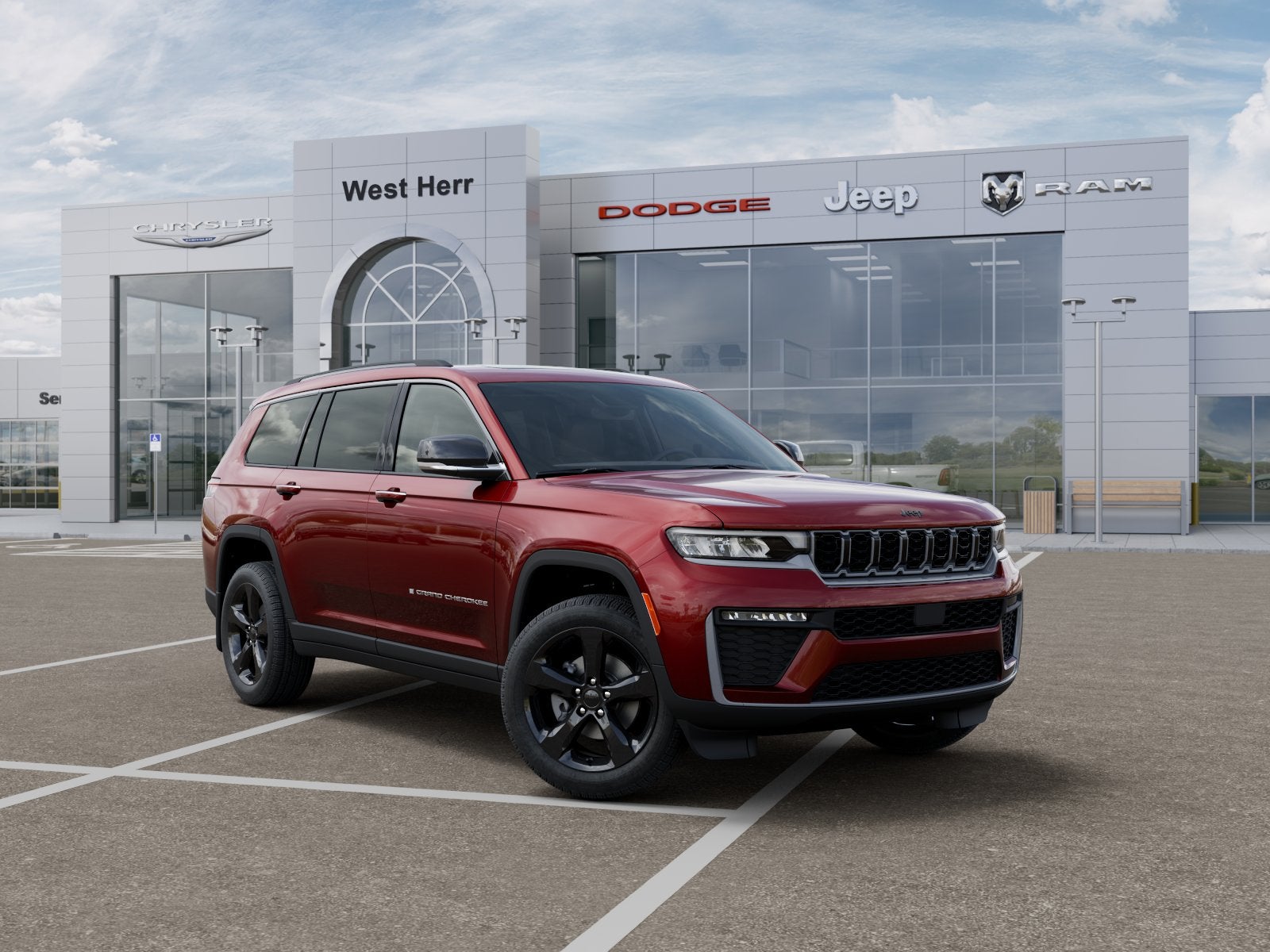 2026 Jeep Grand Cherokee GRAND CHEROKEE L LIMITED 4X4