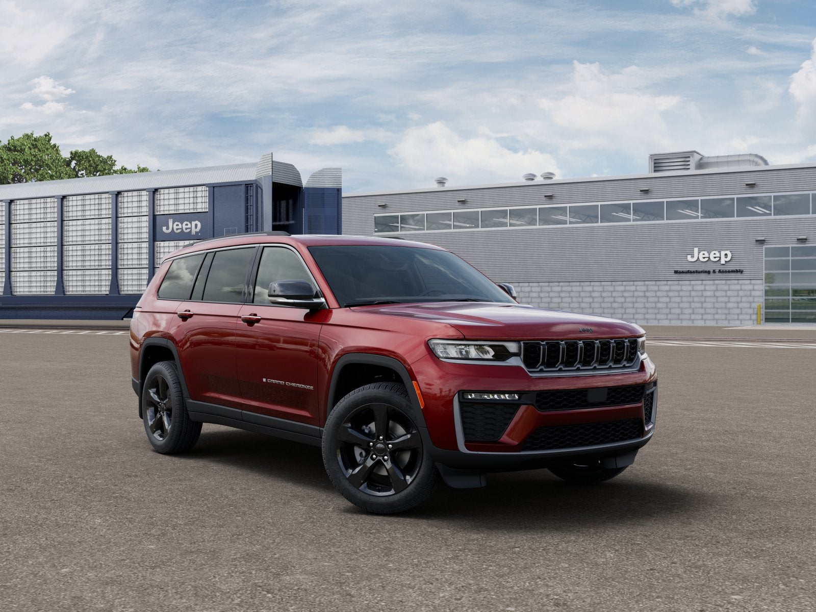 2026 Jeep Grand Cherokee GRAND CHEROKEE L LIMITED 4X4