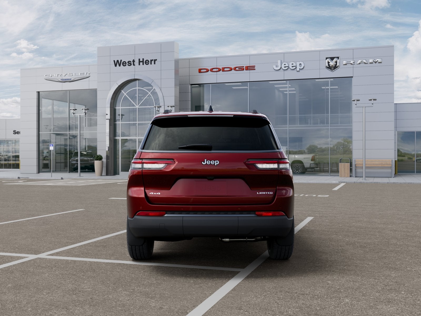 2026 Jeep Grand Cherokee GRAND CHEROKEE L LIMITED 4X4