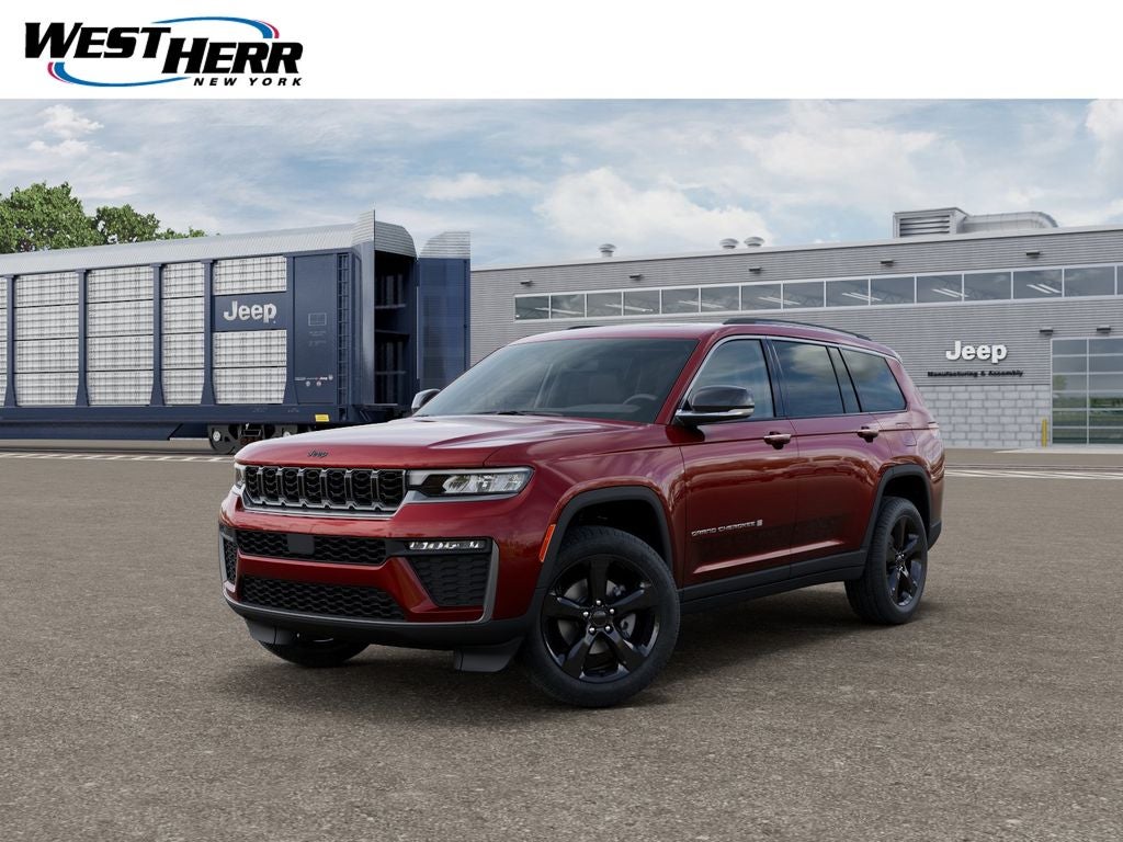 2026 Jeep Grand Cherokee GRAND CHEROKEE L LIMITED 4X4
