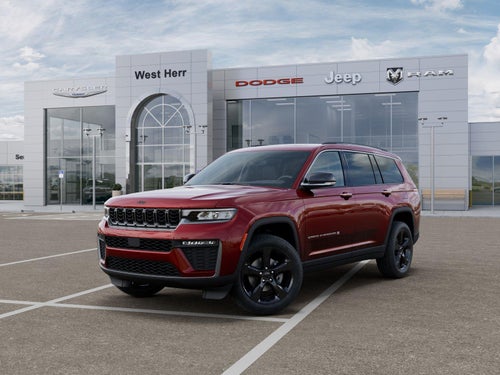 2026 Jeep Grand Cherokee GRAND CHEROKEE L LIMITED 4X4
