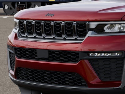2026 Jeep Grand Cherokee GRAND CHEROKEE L LIMITED 4X4