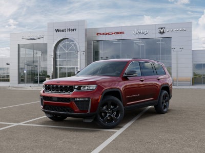 2026 Jeep Grand Cherokee GRAND CHEROKEE L LIMITED 4X4