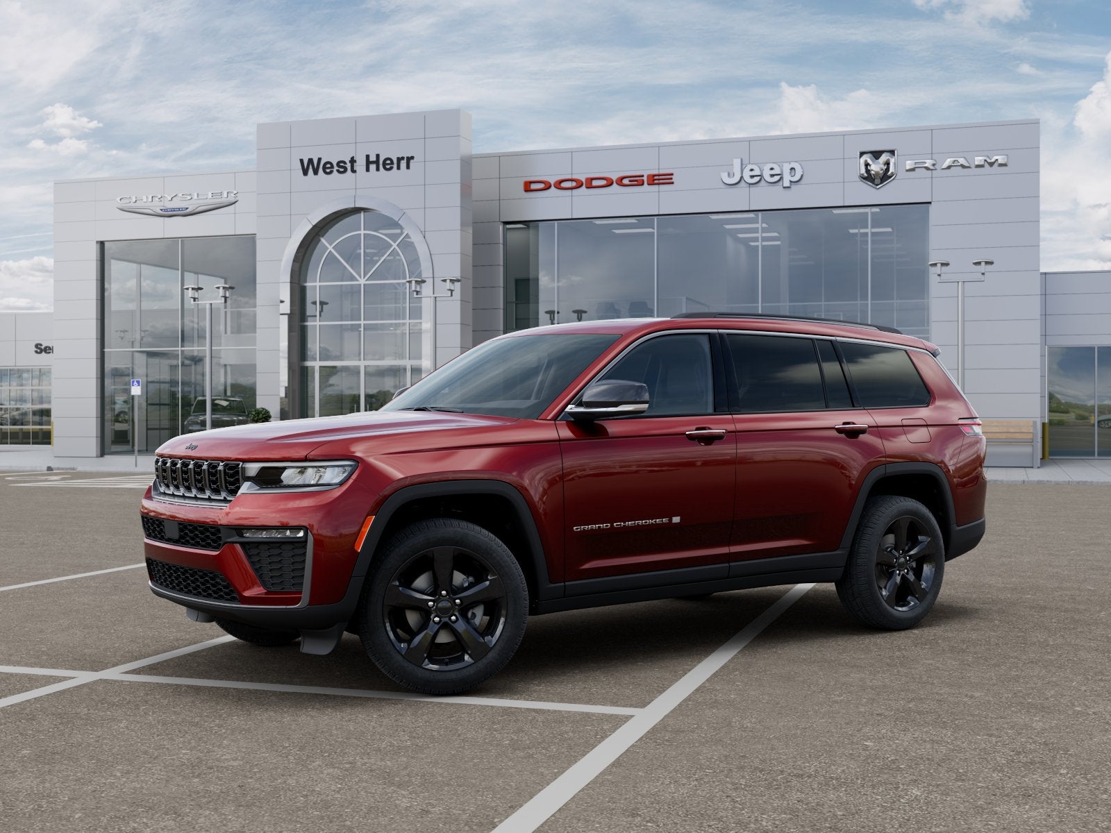 2026 Jeep Grand Cherokee GRAND CHEROKEE L LIMITED 4X4