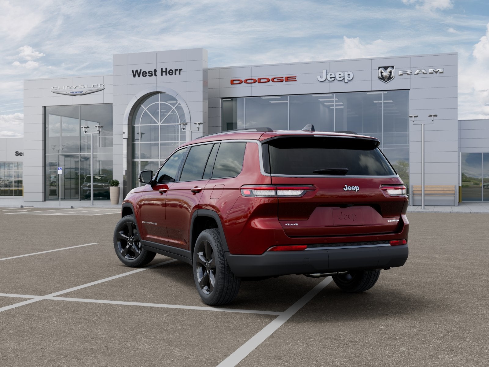 2026 Jeep Grand Cherokee GRAND CHEROKEE L LIMITED 4X4