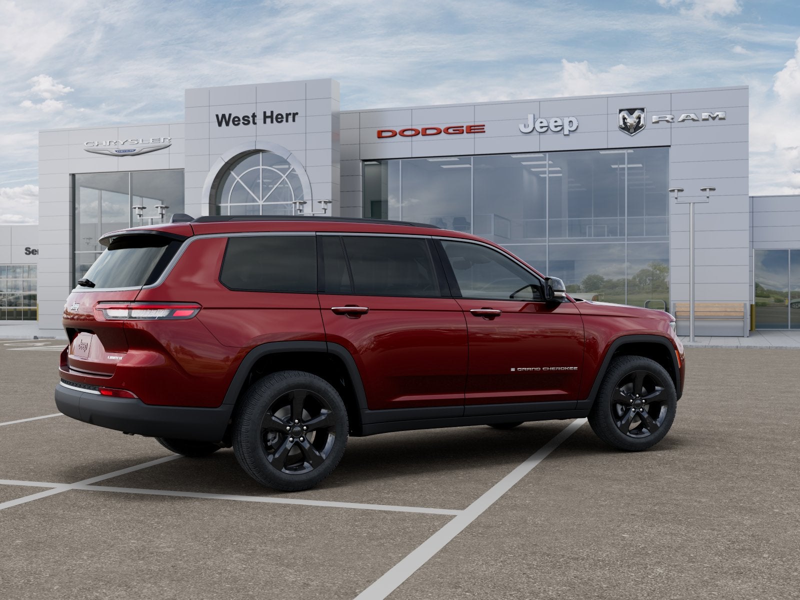 2026 Jeep Grand Cherokee GRAND CHEROKEE L LIMITED 4X4