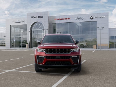 2026 Jeep Grand Cherokee GRAND CHEROKEE L LIMITED 4X4