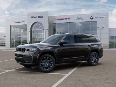 2026 Jeep Grand Cherokee GRAND CHEROKEE L 85TH ANNIVERSARY EDITION 4X4