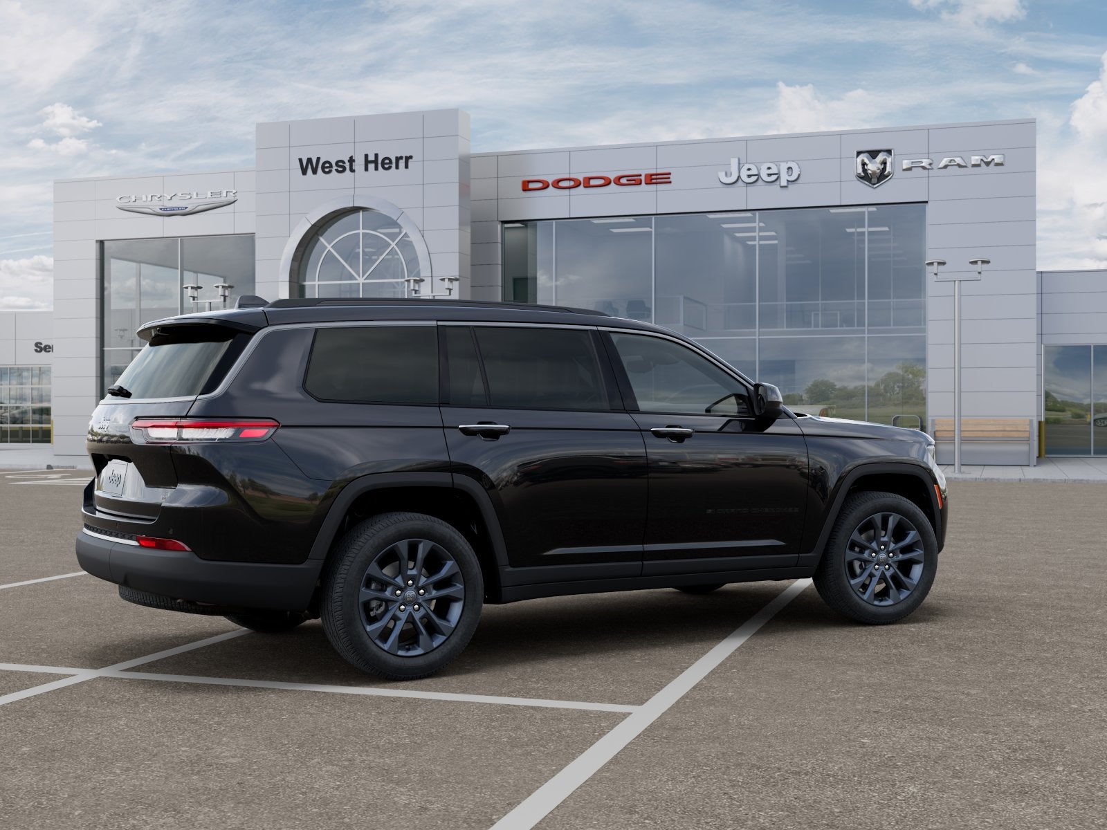 2026 Jeep Grand Cherokee GRAND CHEROKEE L 85TH ANNIVERSARY EDITION 4X4
