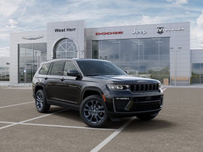 2026 Jeep Grand Cherokee GRAND CHEROKEE L 85TH ANNIVERSARY EDITION 4X4