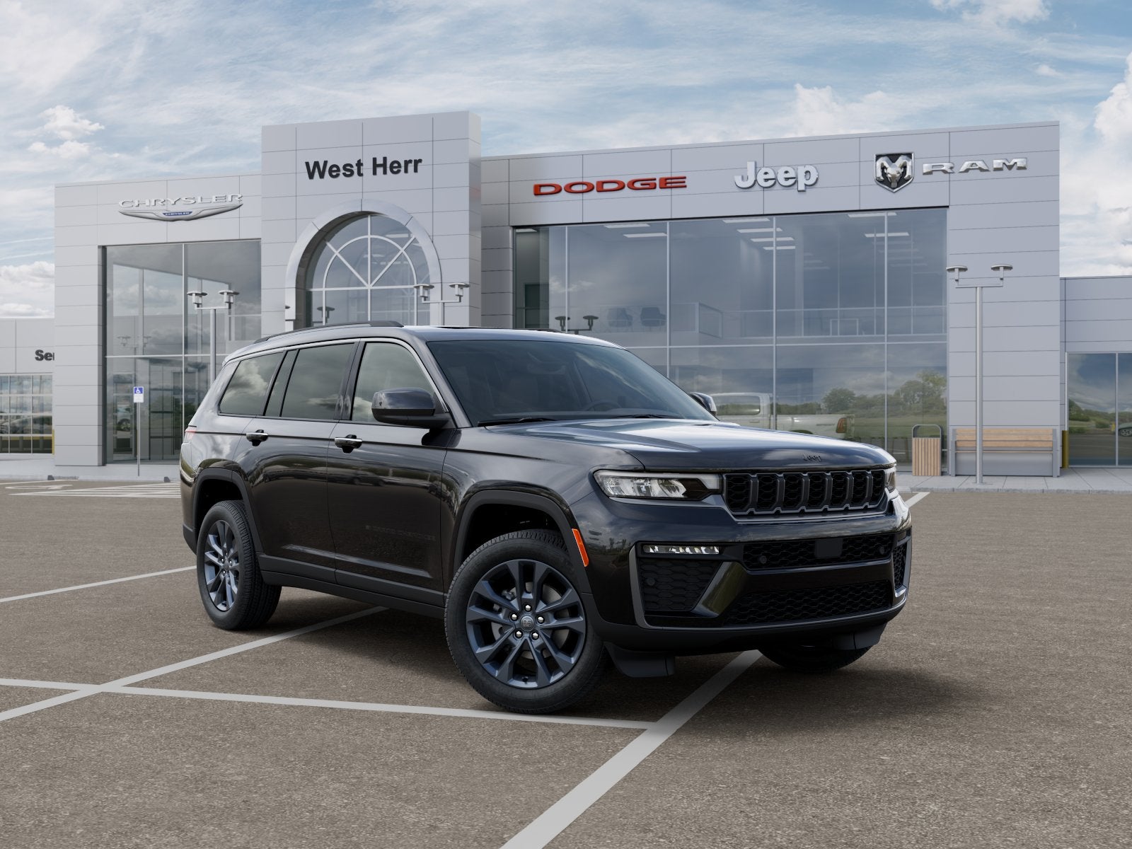 2026 Jeep Grand Cherokee GRAND CHEROKEE L 85TH ANNIVERSARY EDITION 4X4
