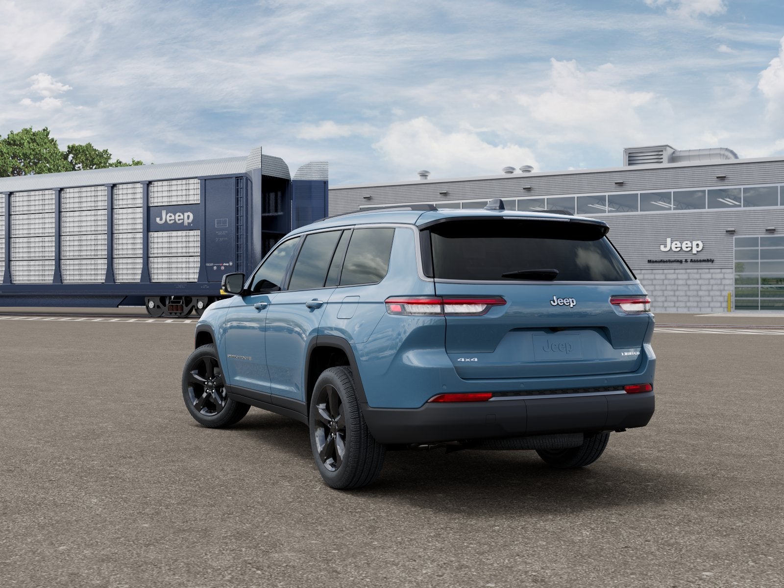 2026 Jeep Grand Cherokee GRAND CHEROKEE L LIMITED 4X4