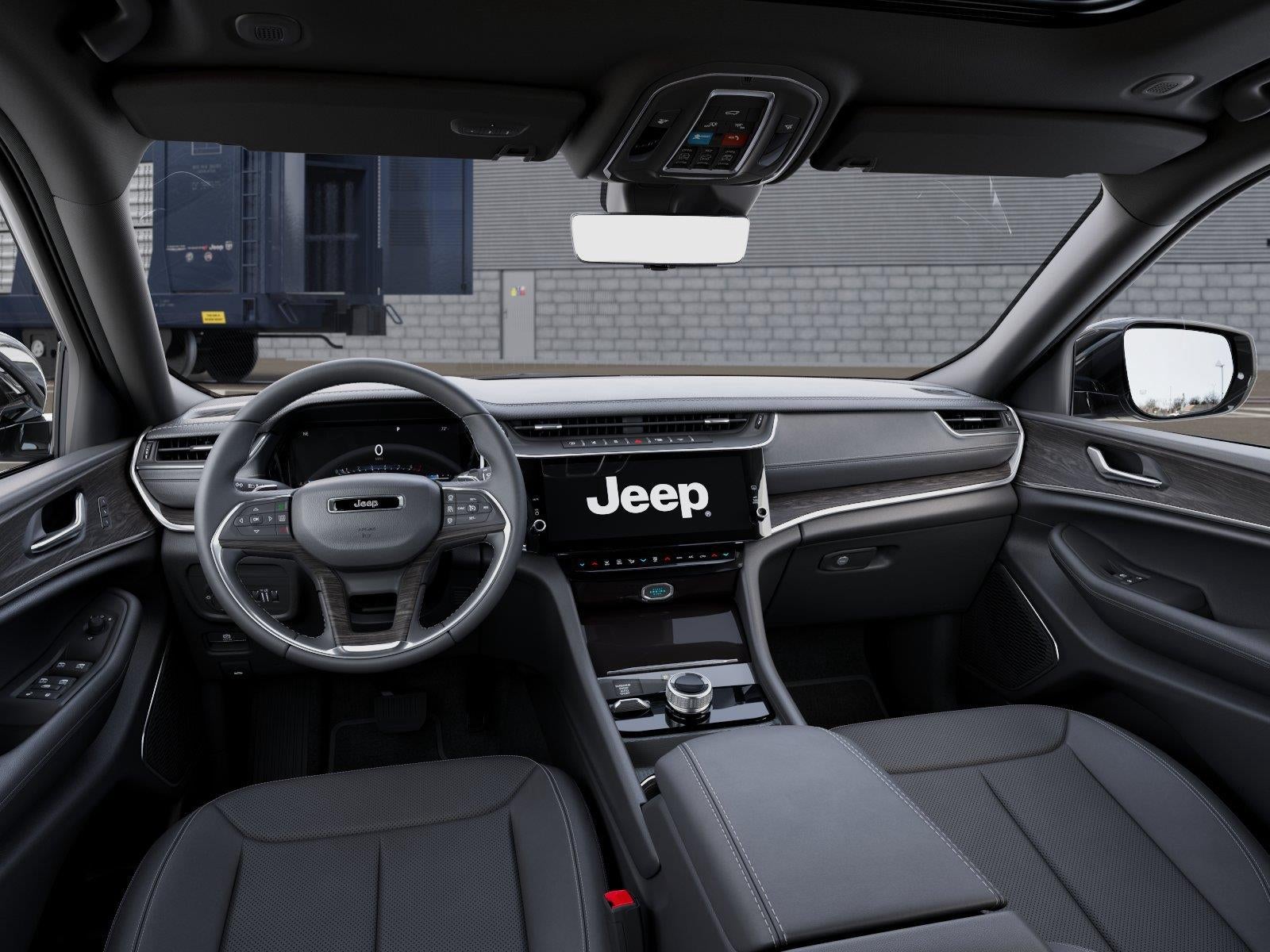 2027 Jeep Grand Cherokee GRAND CHEROKEE L LIMITED RESERVE 4X4