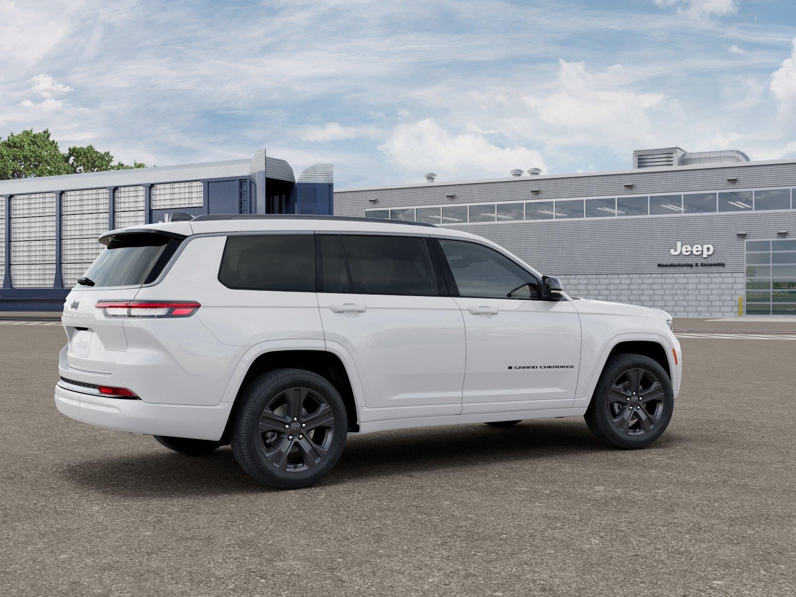 2027 Jeep Grand Cherokee GRAND CHEROKEE L LIMITED RESERVE 4X4