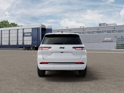 2027 Jeep Grand Cherokee GRAND CHEROKEE L LIMITED RESERVE 4X4