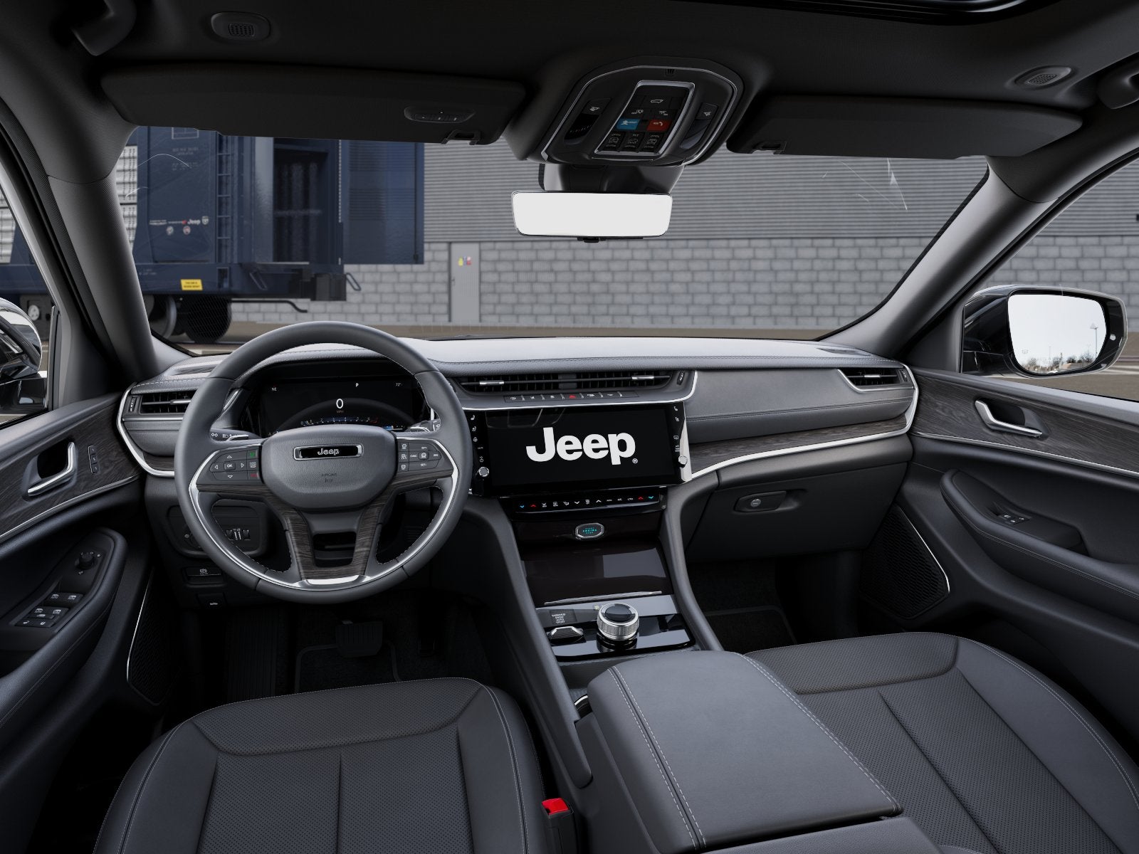 2027 Jeep Grand Cherokee GRAND CHEROKEE L LIMITED RESERVE 4X4