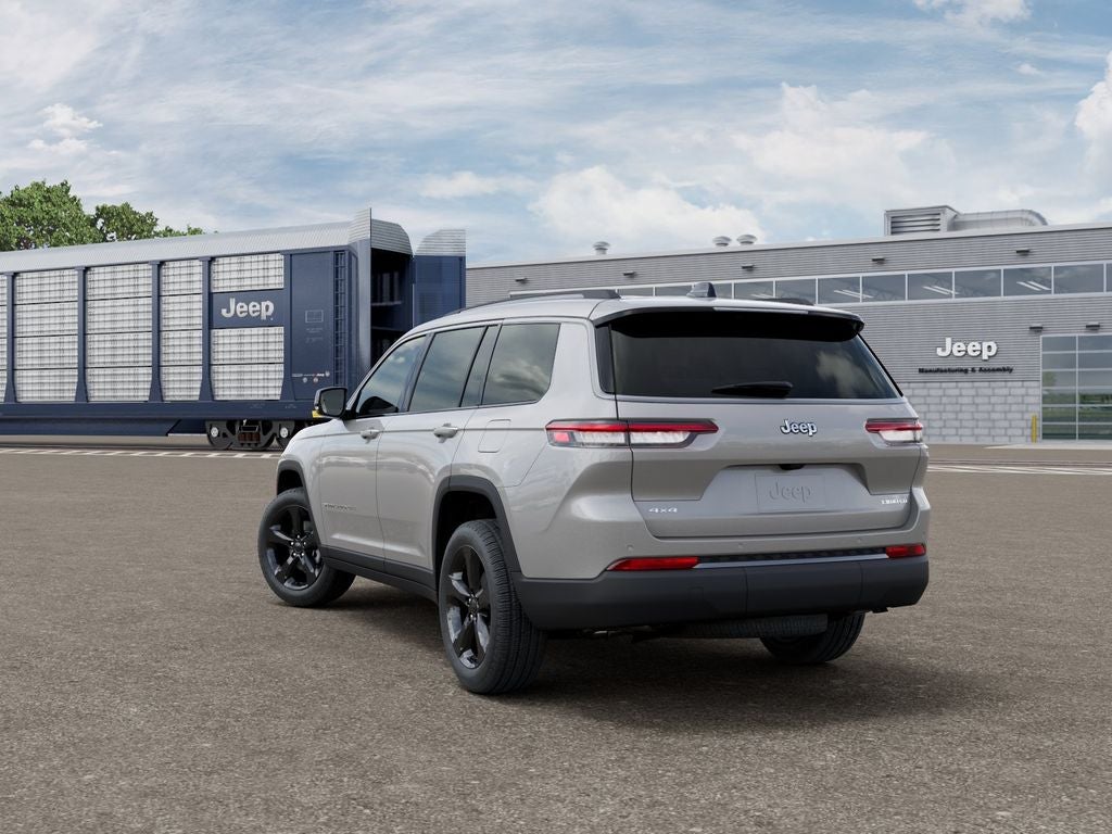 2026 Jeep Grand Cherokee GRAND CHEROKEE L LIMITED 4X4