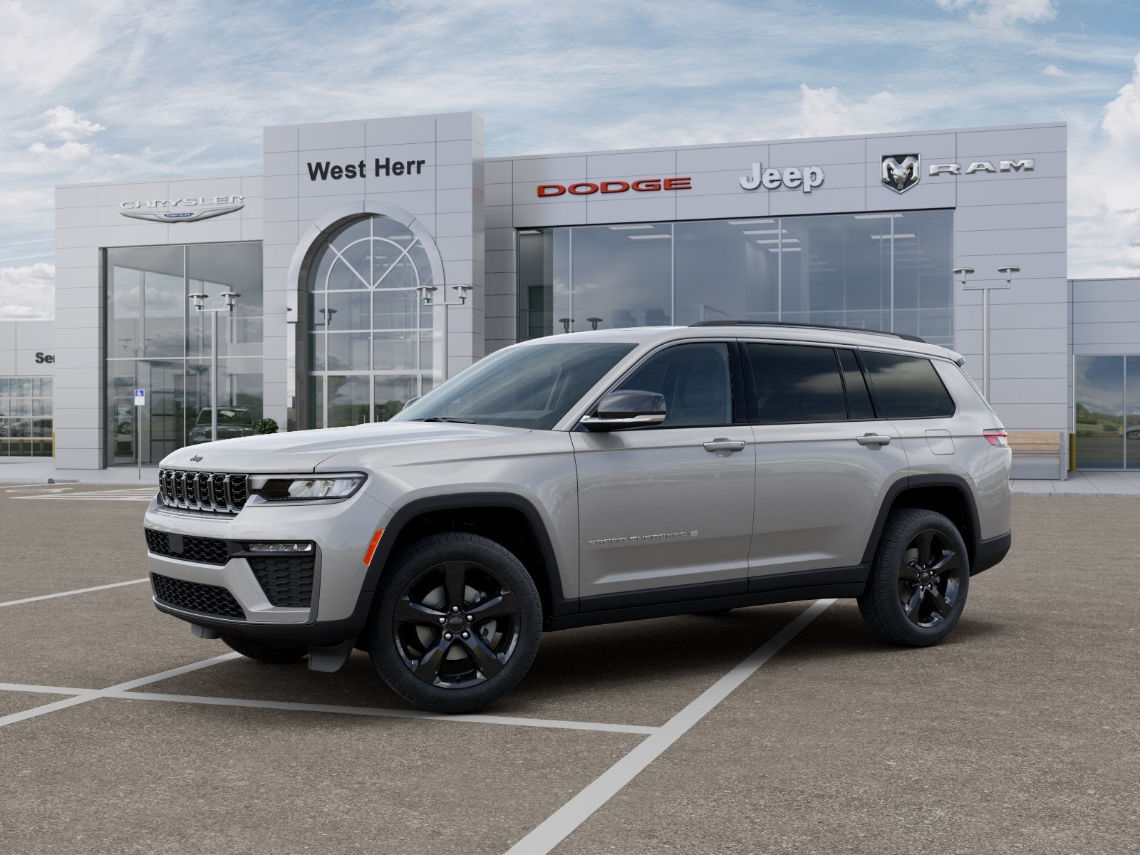 2026 Jeep Grand Cherokee GRAND CHEROKEE L LIMITED 4X4