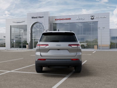 2026 Jeep Grand Cherokee GRAND CHEROKEE L LIMITED 4X4