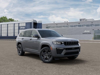 2027 Jeep Grand Cherokee GRAND CHEROKEE L LIMITED RESERVE 4X4