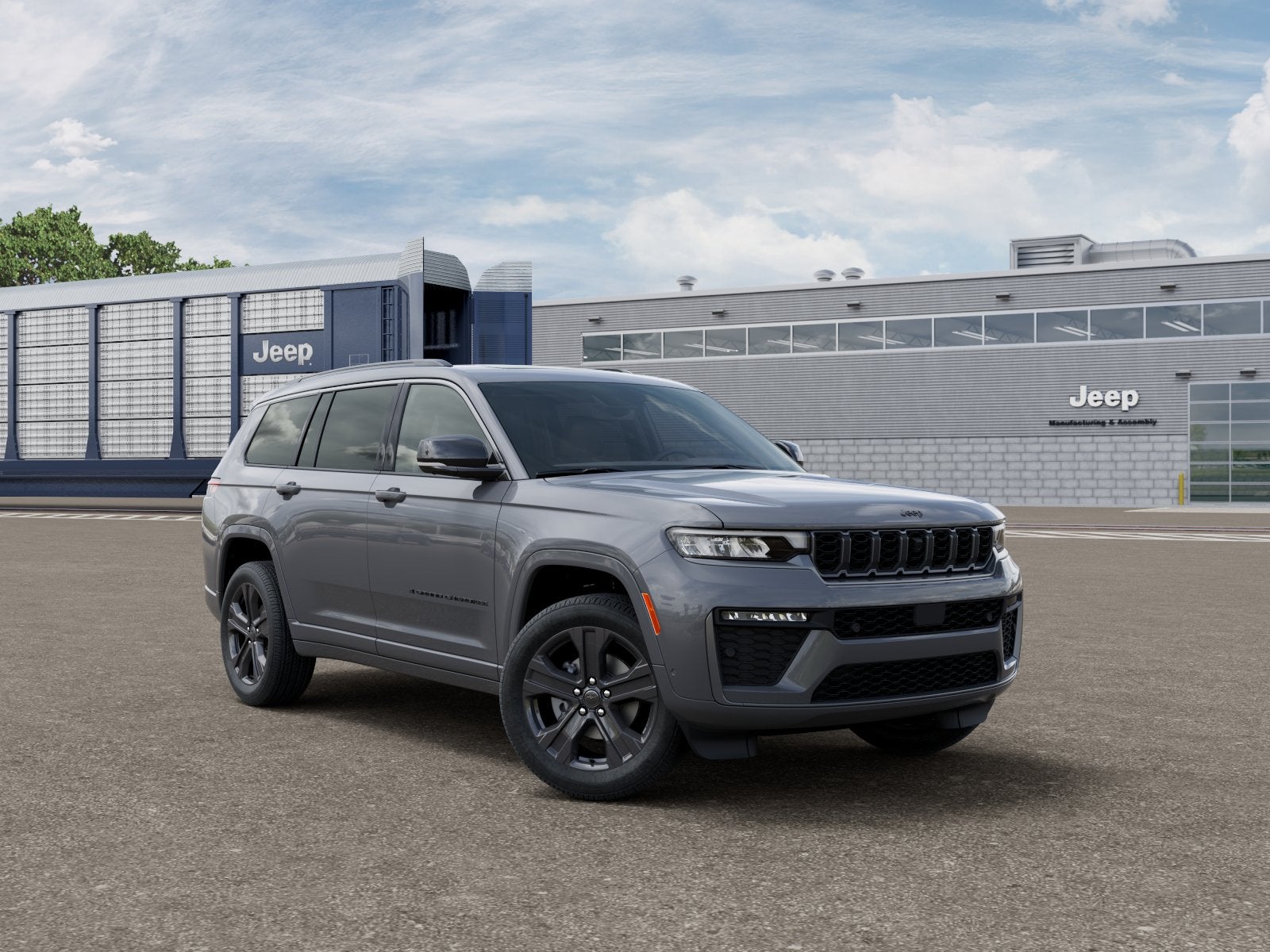 2027 Jeep Grand Cherokee GRAND CHEROKEE L LIMITED RESERVE 4X4