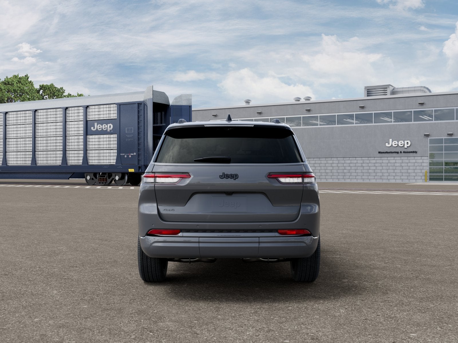 2027 Jeep Grand Cherokee GRAND CHEROKEE L LIMITED RESERVE 4X4