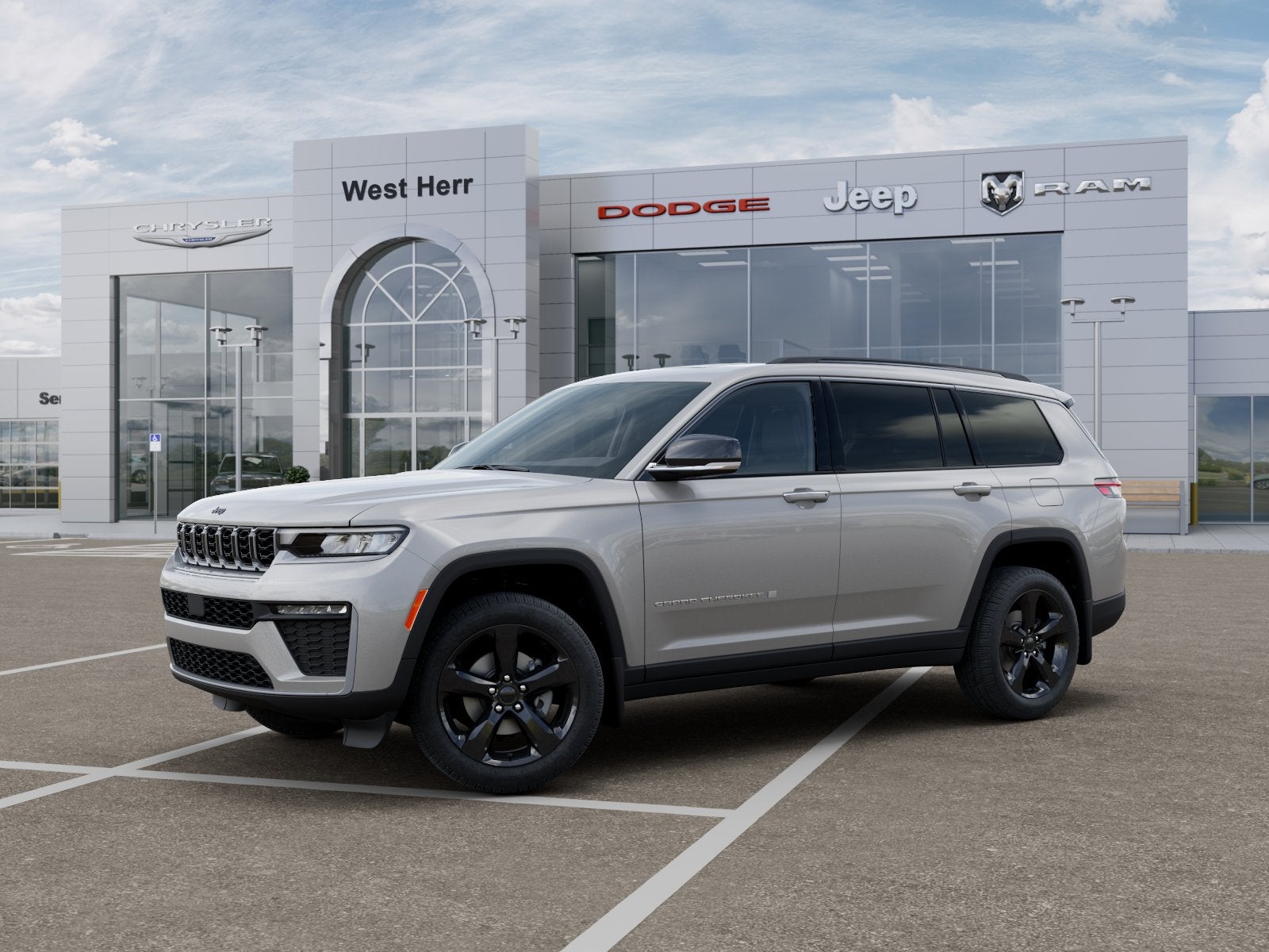 2026 Jeep Grand Cherokee GRAND CHEROKEE L LIMITED 4X4