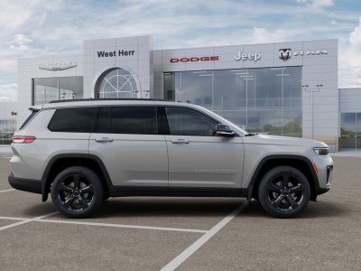 2026 Jeep Grand Cherokee GRAND CHEROKEE L LIMITED 4X4