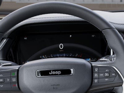 2026 Jeep Grand Cherokee GRAND CHEROKEE L LIMITED 4X4