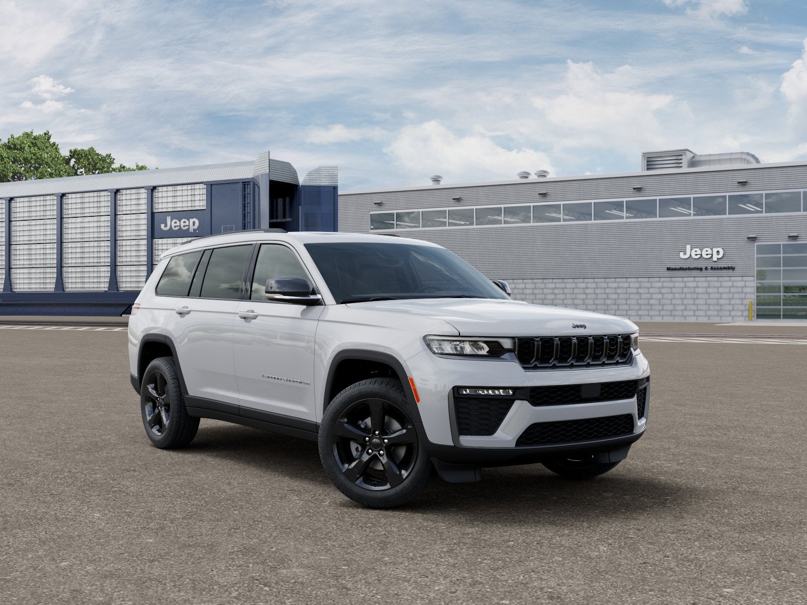 2026 Jeep Grand Cherokee GRAND CHEROKEE L LIMITED 4X4