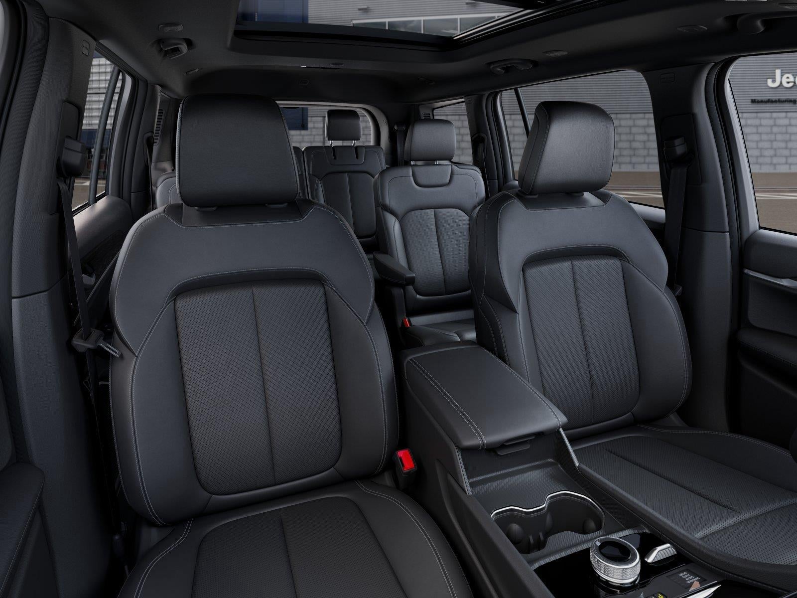 2027 Jeep Grand Cherokee GRAND CHEROKEE L LIMITED RESERVE 4X4