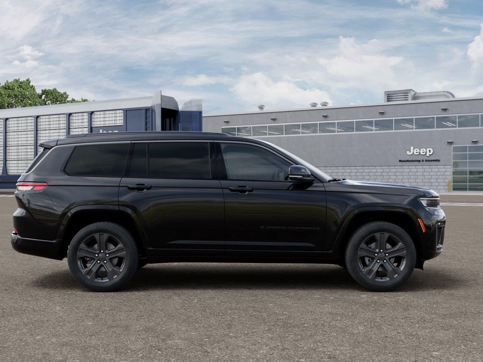 2027 Jeep Grand Cherokee GRAND CHEROKEE L LIMITED RESERVE 4X4