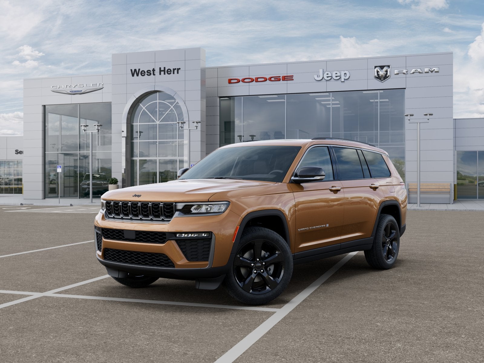 2026 Jeep Grand Cherokee GRAND CHEROKEE L LIMITED 4X4