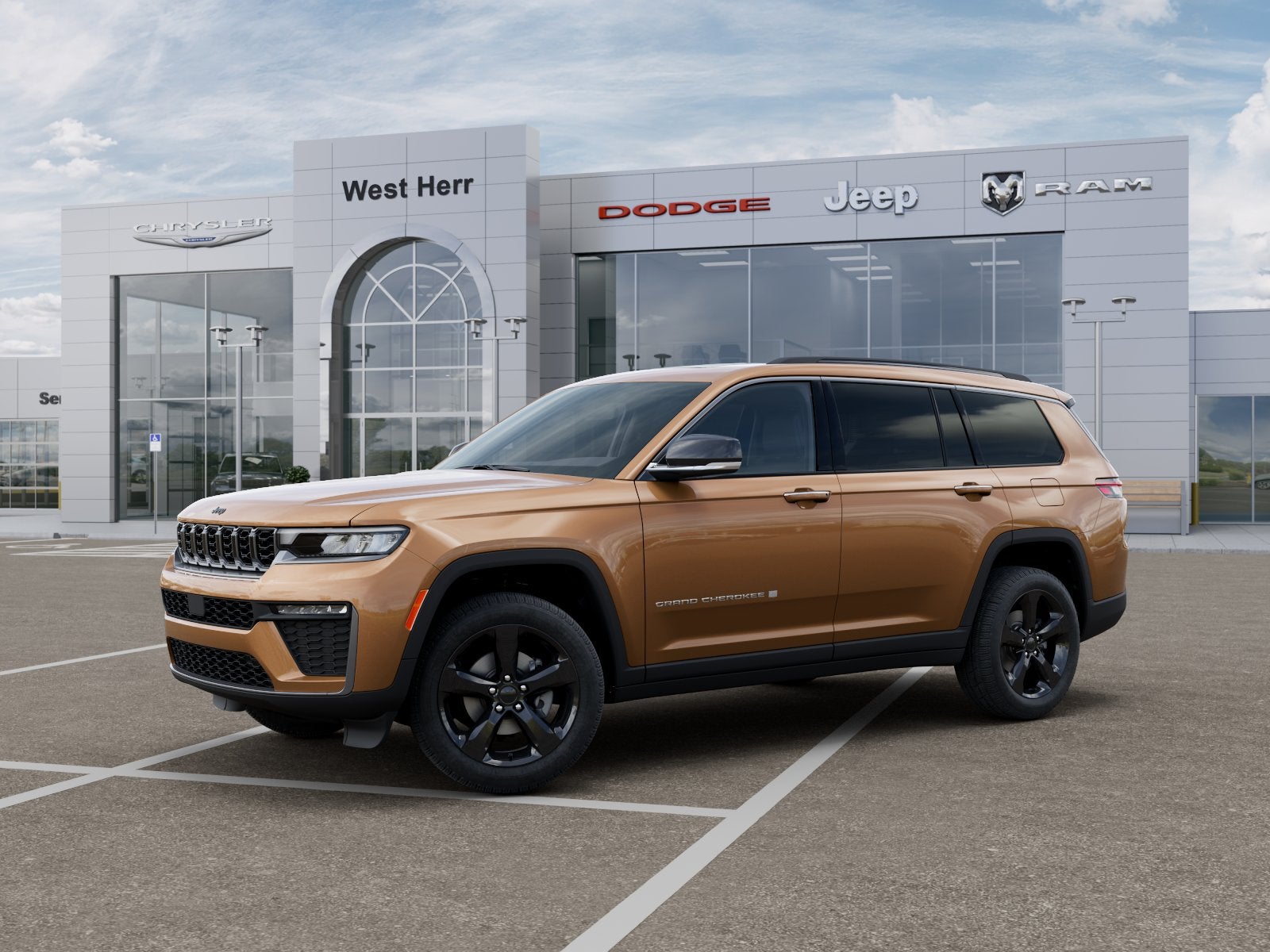 2026 Jeep Grand Cherokee GRAND CHEROKEE L LIMITED 4X4