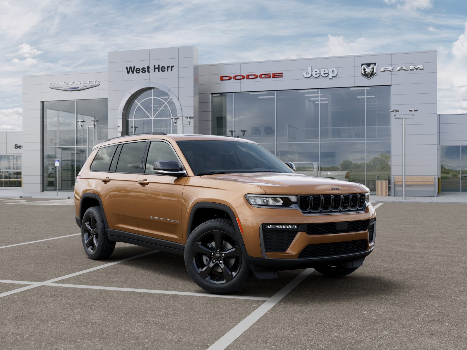 2026 Jeep Grand Cherokee GRAND CHEROKEE L LIMITED 4X4