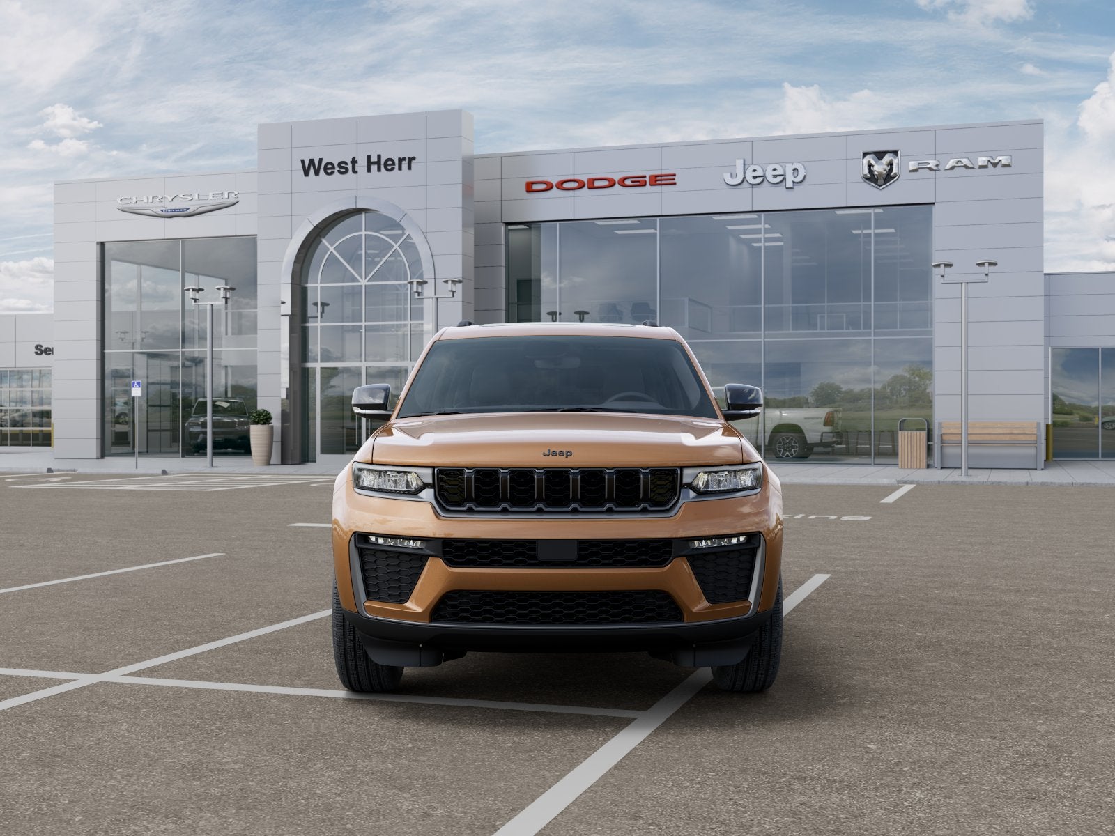 2026 Jeep Grand Cherokee GRAND CHEROKEE L LIMITED 4X4