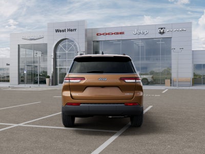 2026 Jeep Grand Cherokee GRAND CHEROKEE L LIMITED 4X4