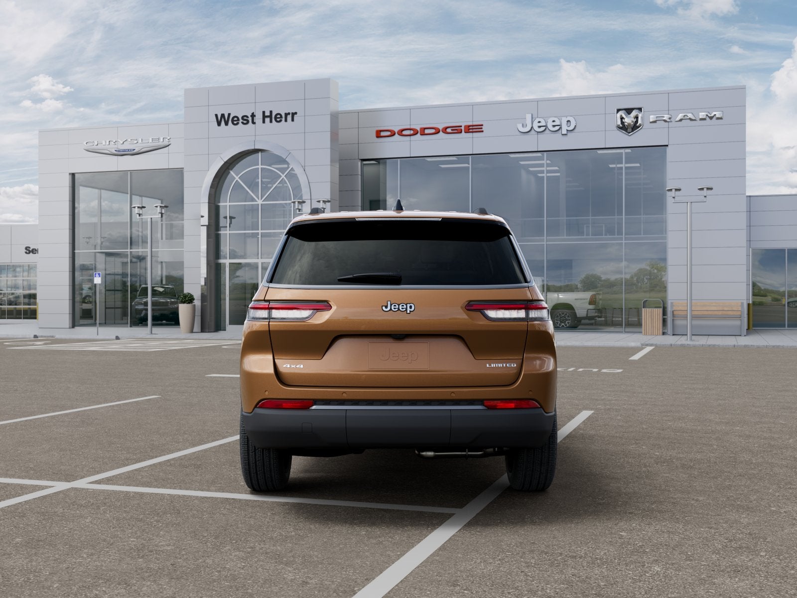2026 Jeep Grand Cherokee GRAND CHEROKEE L LIMITED 4X4
