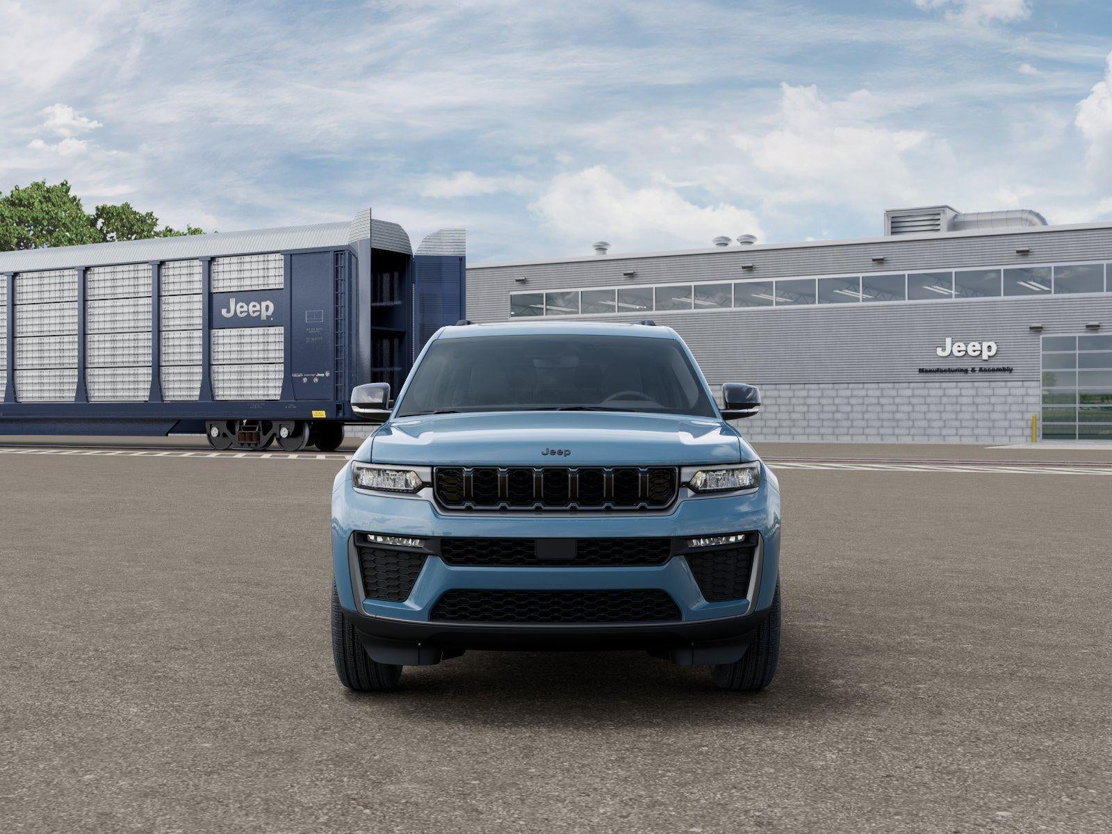 2026 Jeep Grand Cherokee GRAND CHEROKEE L LIMITED 4X4