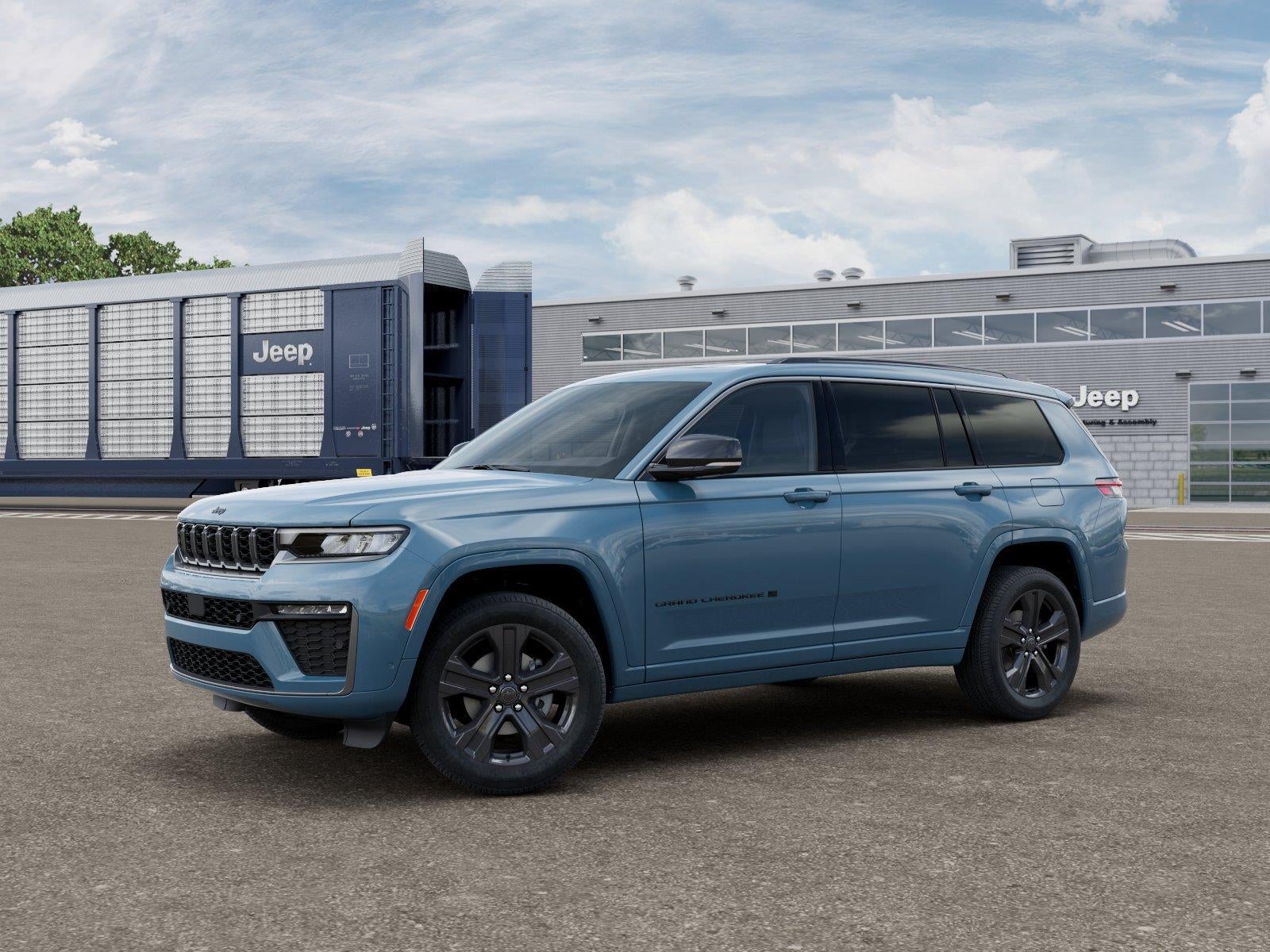 2027 Jeep Grand Cherokee GRAND CHEROKEE L LIMITED RESERVE 4X4
