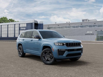 2027 Jeep Grand Cherokee GRAND CHEROKEE L LIMITED RESERVE 4X4