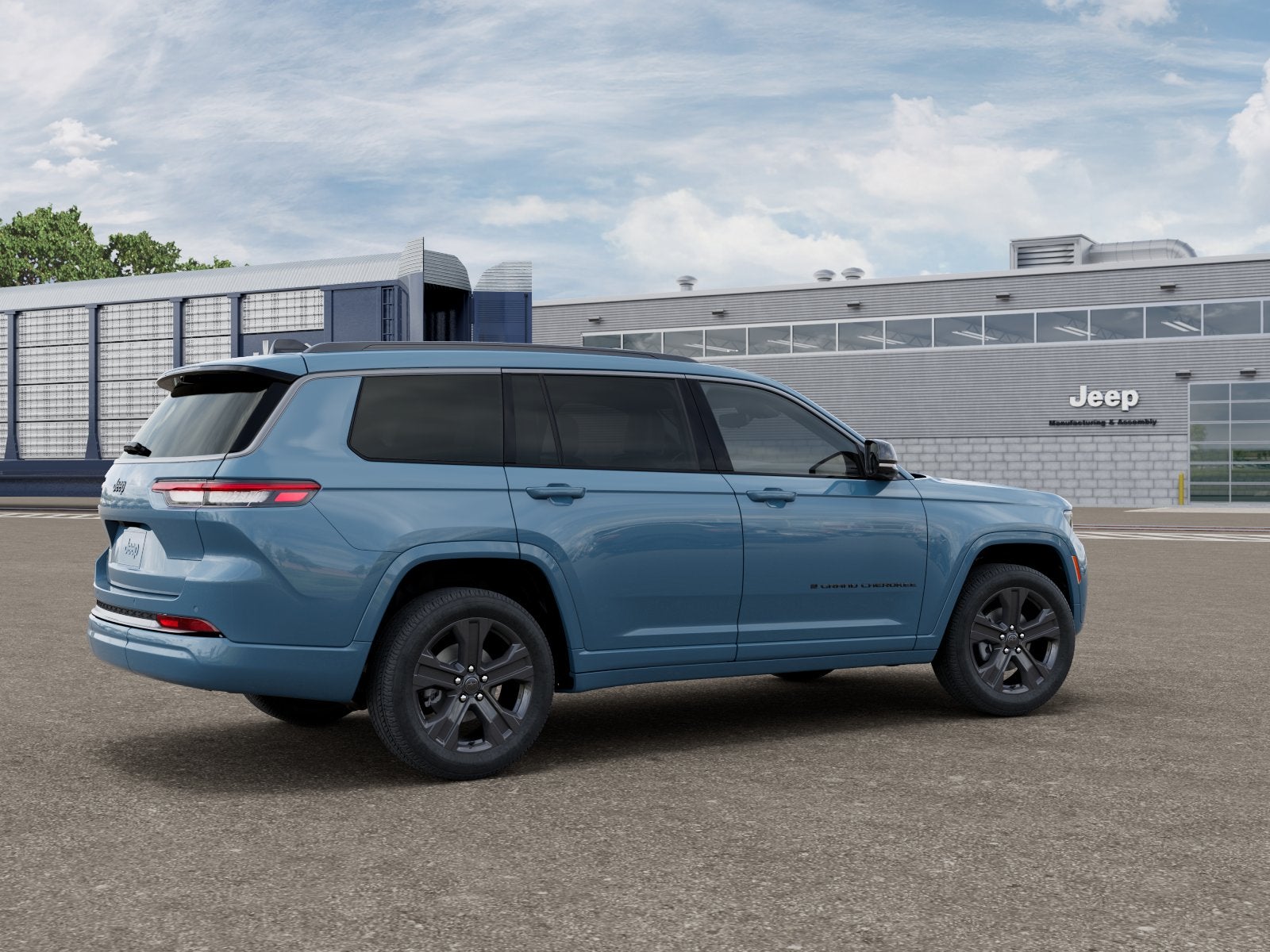 2027 Jeep Grand Cherokee GRAND CHEROKEE L LIMITED RESERVE 4X4