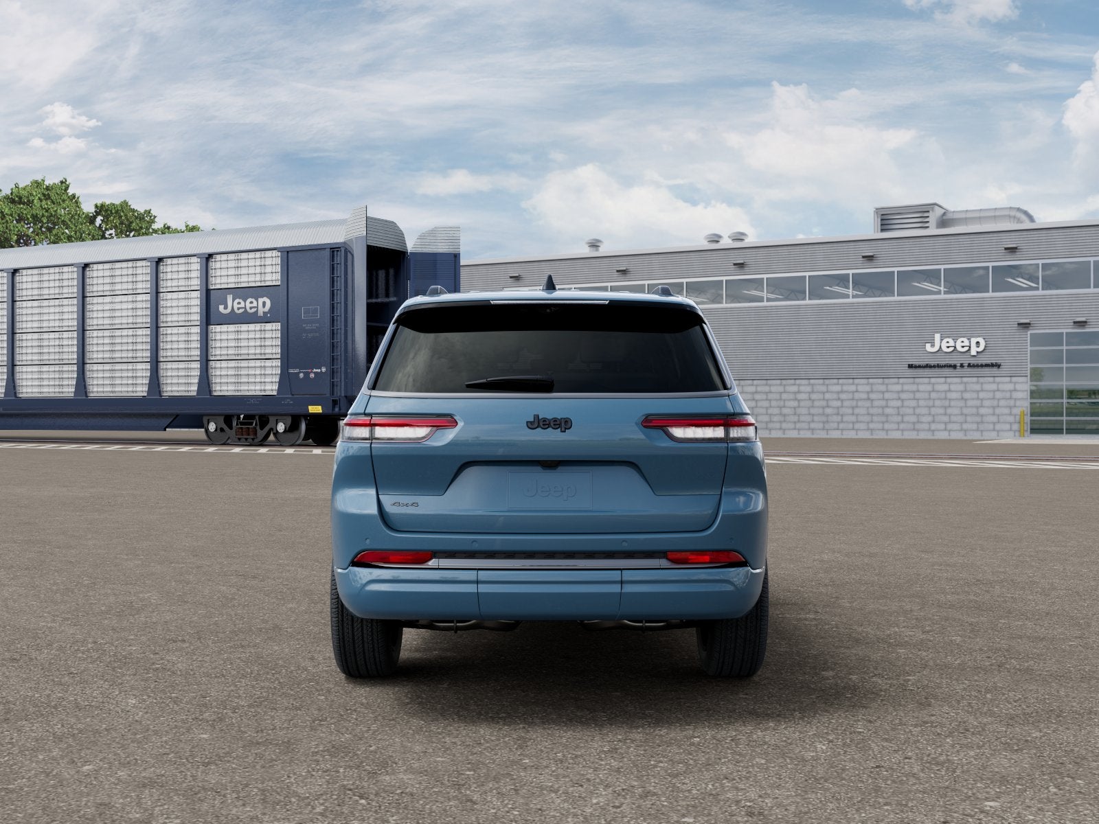 2027 Jeep Grand Cherokee GRAND CHEROKEE L LIMITED RESERVE 4X4