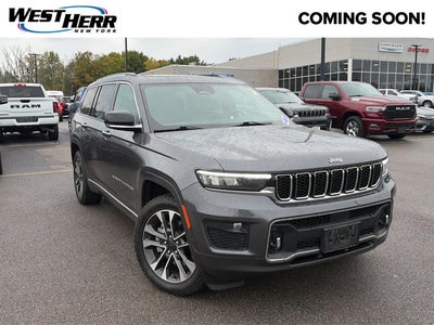 2021 Jeep Grand Cherokee L Overland 4x4