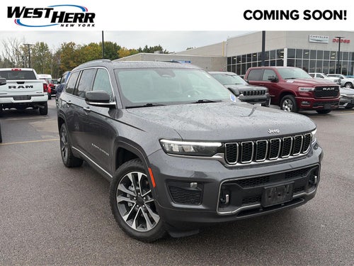 2021 Jeep Grand Cherokee L Overland 4x4