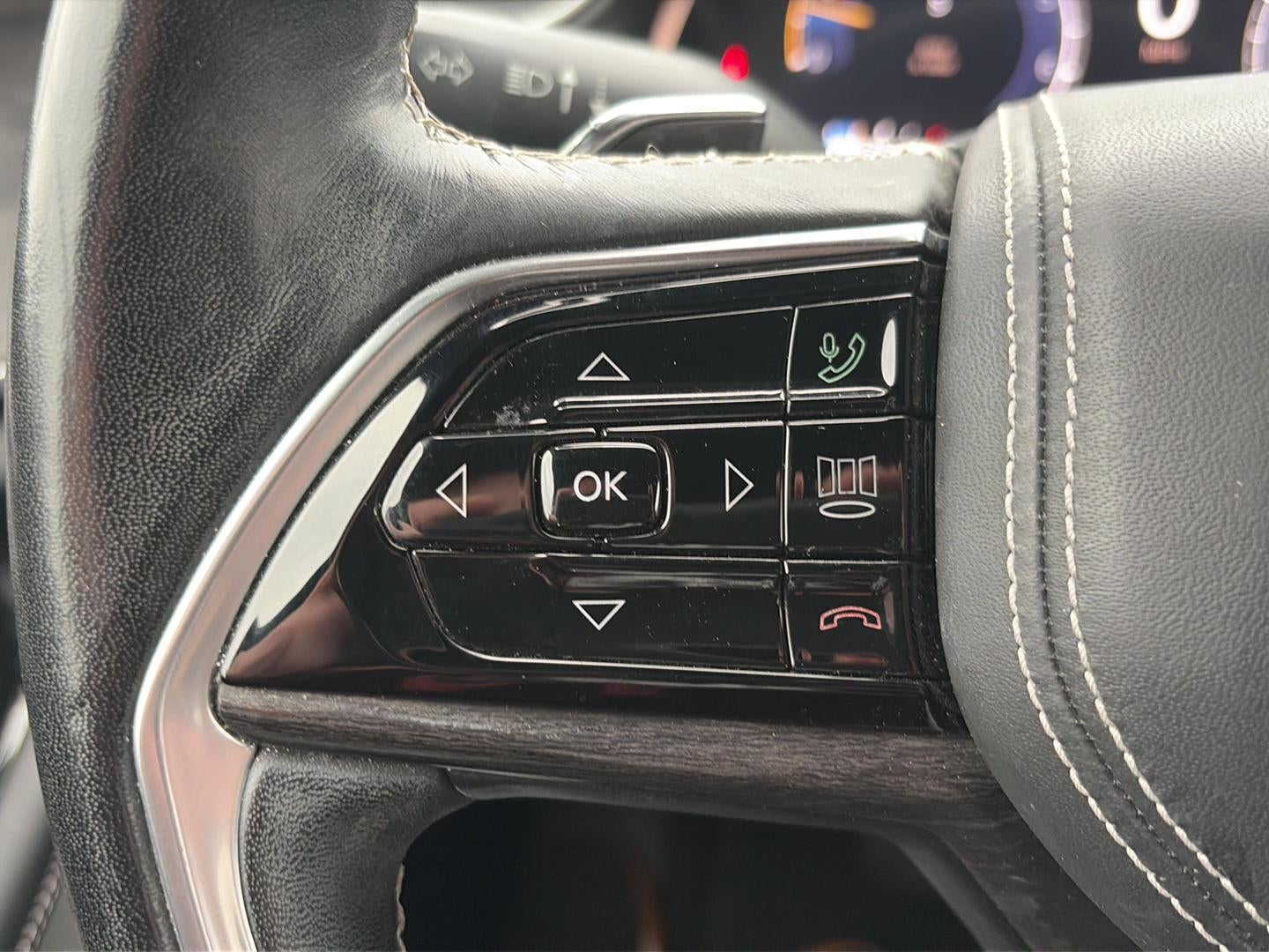 2021 Jeep Grand Cherokee L Overland 4x4