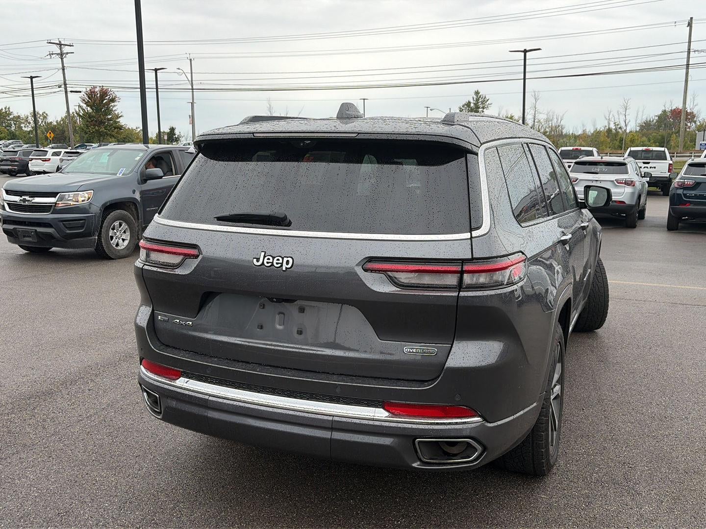 2021 Jeep Grand Cherokee L Overland 4x4